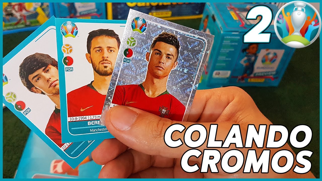 COLANDO CROMOS! EURO 2020 PREVIEW! UPDATE #2
