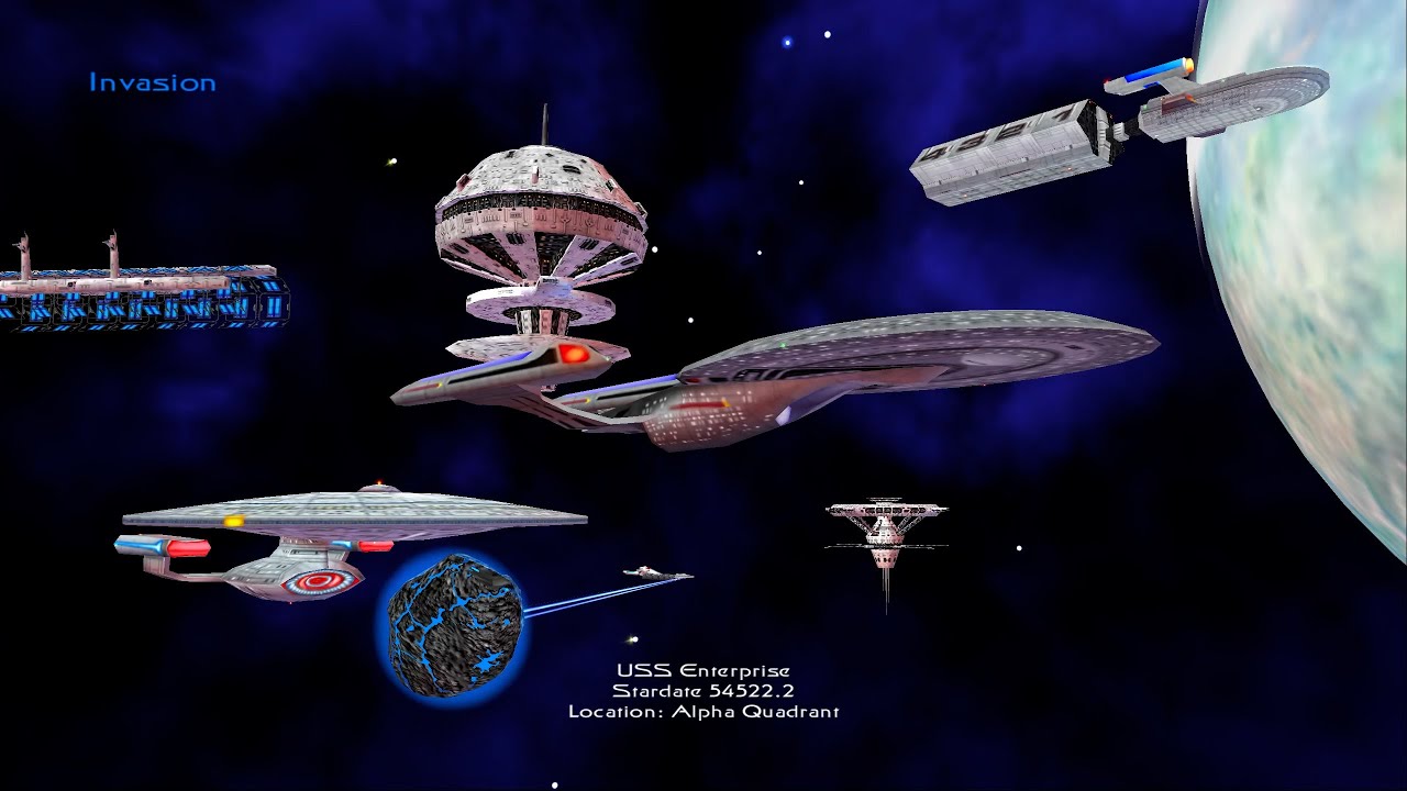 Star Trek Armada 2 - Federation Campaign - Invasion #startrek #rts