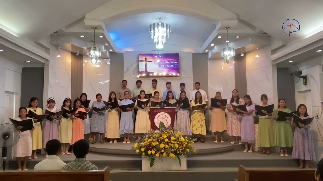 THE WONDER OF HIS LOVE | BBC Choir