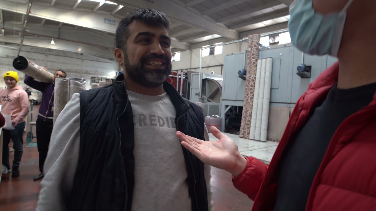 Inside World's Largest Carpet Maker