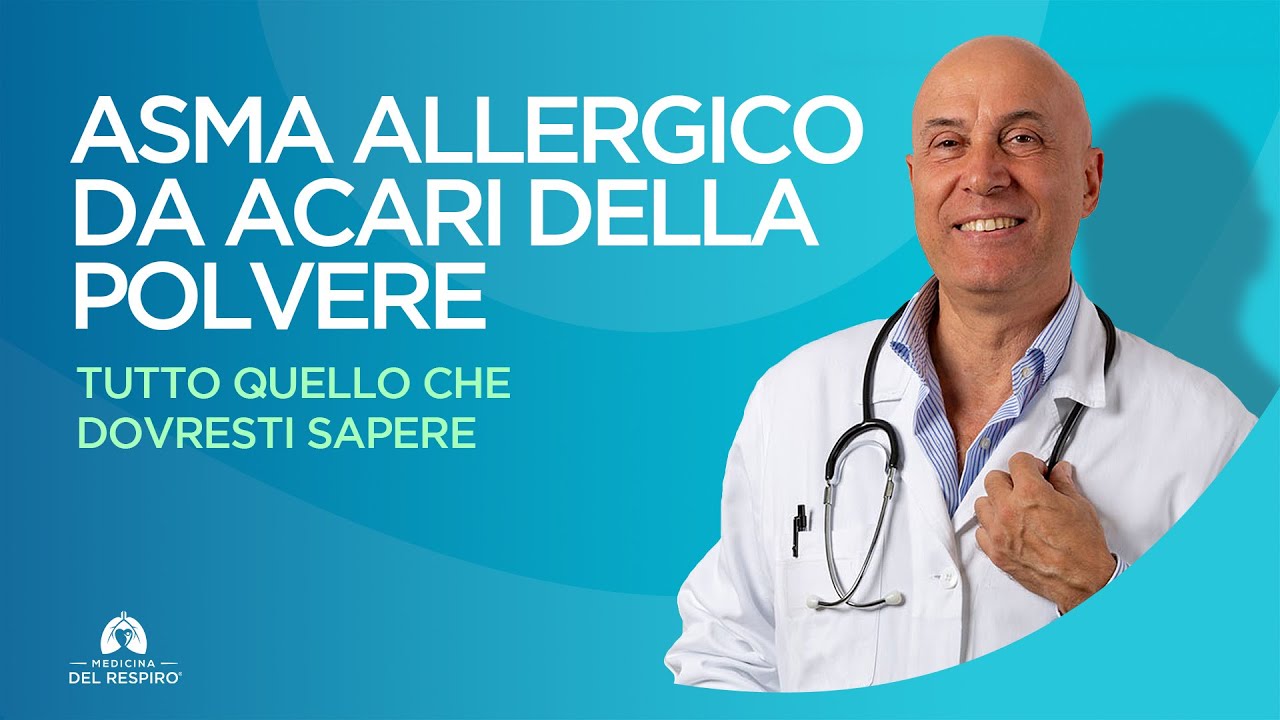 ASMA DA ACARI DELLA POLVERE (Tutto quello che Devi Conoscere)