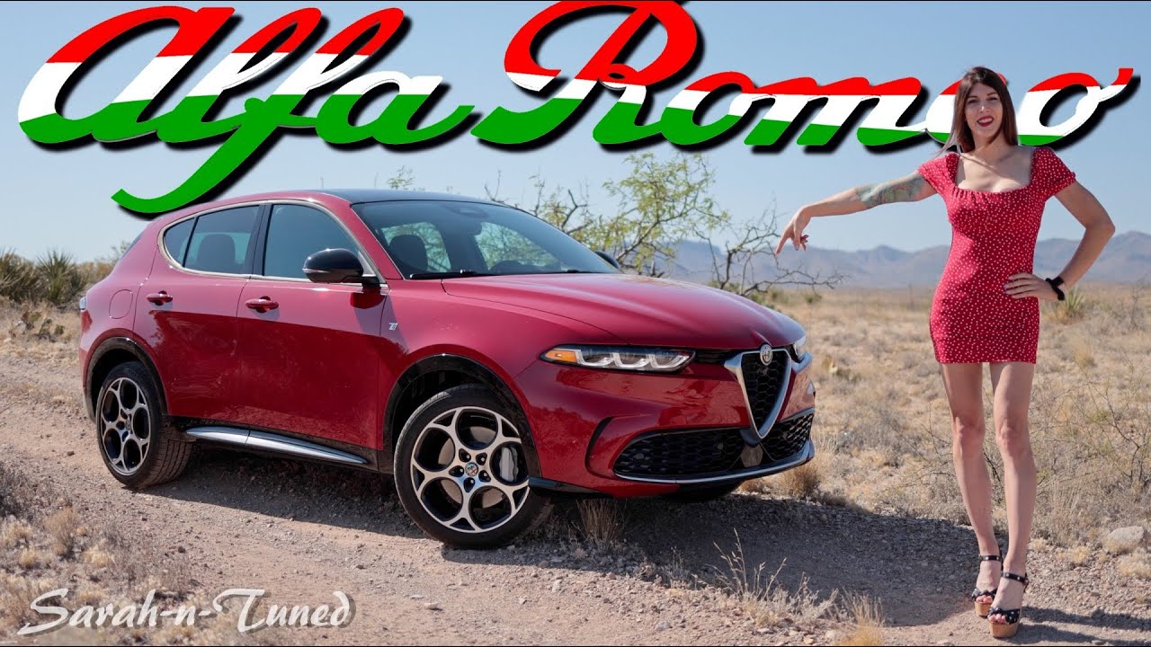 Новый SPICY Baby Alfa Romeo! // Обзор Tonale 2024 года