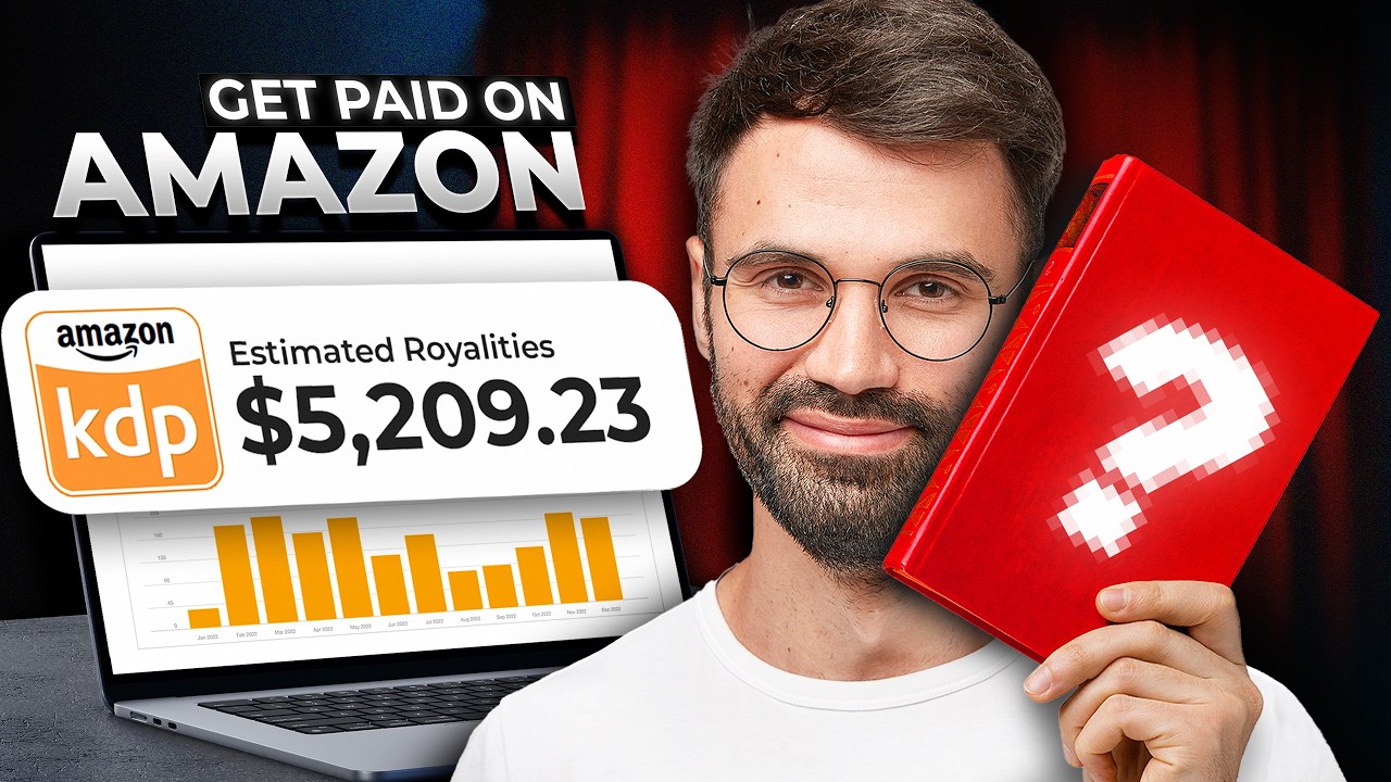 Как создавать и продавать книги с низким содержанием на Amazon KDP в 2025 году (ШАГ ЗА ШАГОМ)