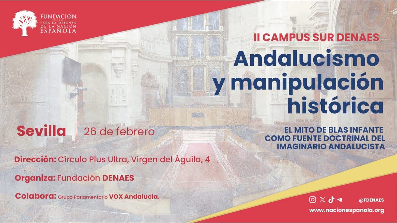 Andalucismo y manipulaci&oacute;n hist&oacute;rica