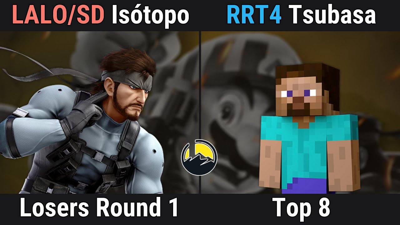 Sunrise League 6 LT8 - RRT4 | Tsubasa (Steve, Mr. Game & Watch) Vs. LALO/SD | Isotopo (Snake)