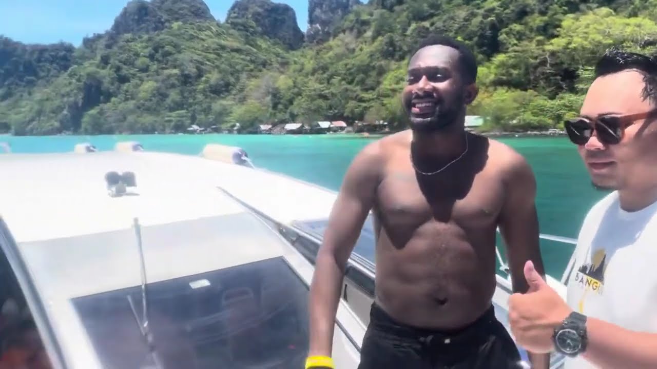 Phi Phi islands Thailand Travel Buddies Vlog