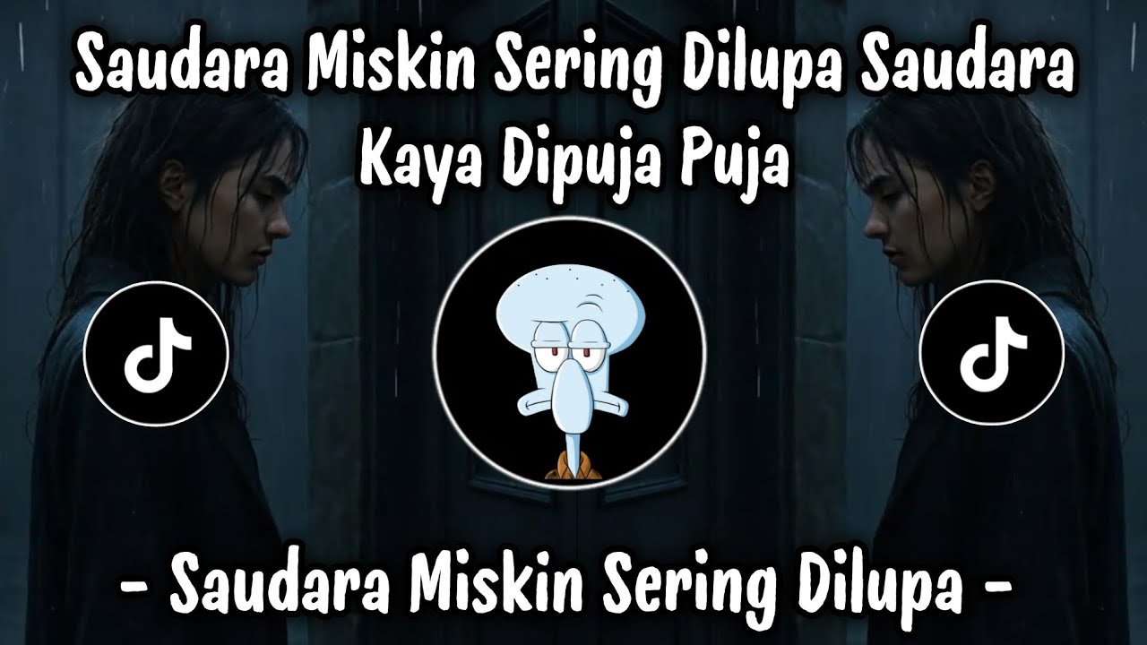 SAUDARA MISKIN SERING DI LUPA - LAGU PALING SEDIH MENYENTUH HATI