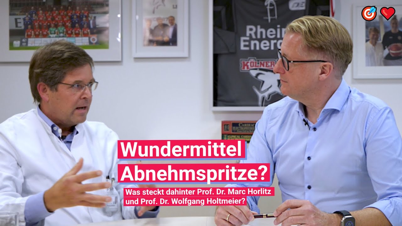 Wundermittel Abnehmspritze? | Herz INTAKT mit Prof. Dr. Marc Horlitz & Prof. Dr. Wolfgang Holtmeier