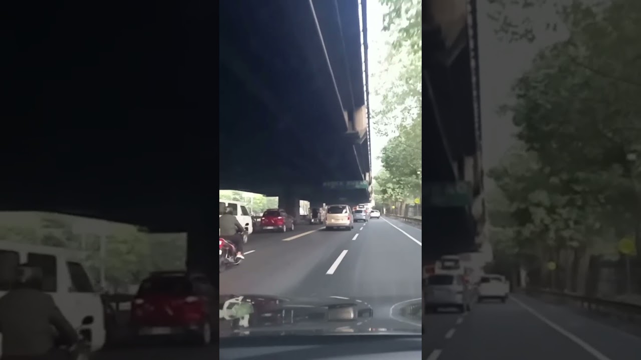 osme&ntilde;a highway going to manila n cubao 7:00am 01/06/23
