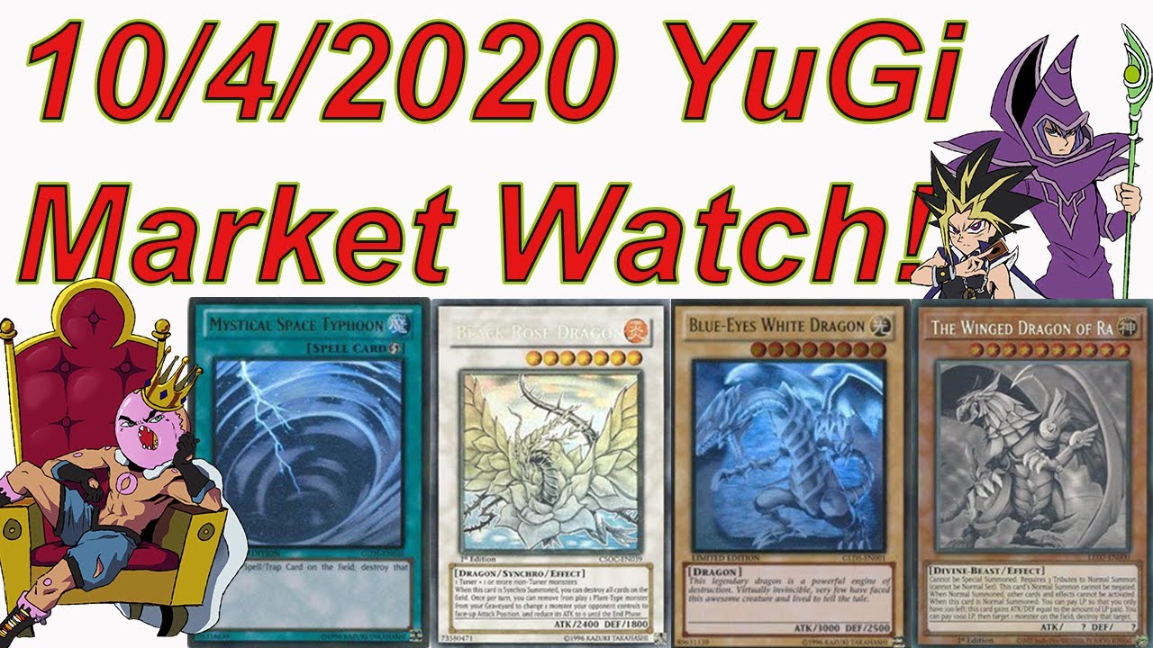 Weekly Yu-Gi-Oh! Market Watch! Ghost Rare Edition! And Some Treats!