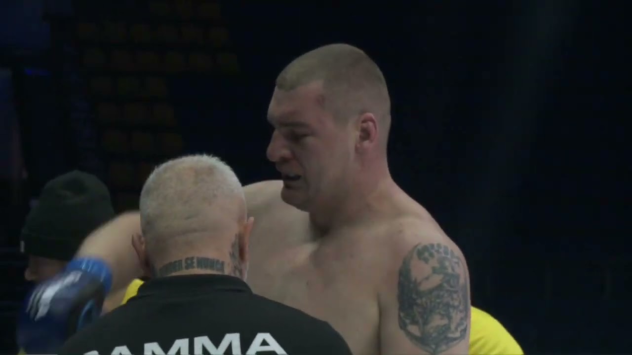 EC21 Finals | MMA | +93kg Iwo Baraniewski (POL) v Stanislav Khmylovskyi (UKR)