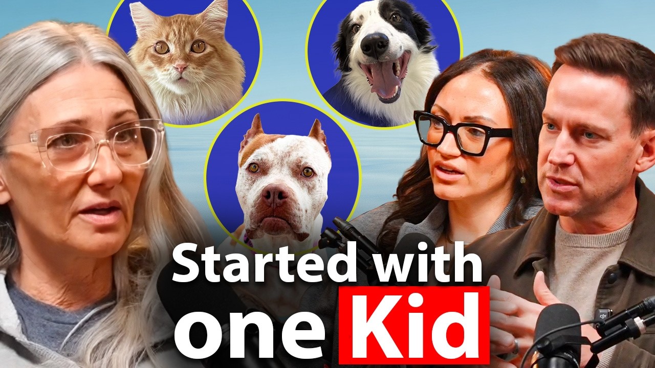 How a 10-Year-Old’s Dream Built One of Las Vegas’ Largest Animal Rescues | Ep. 19
