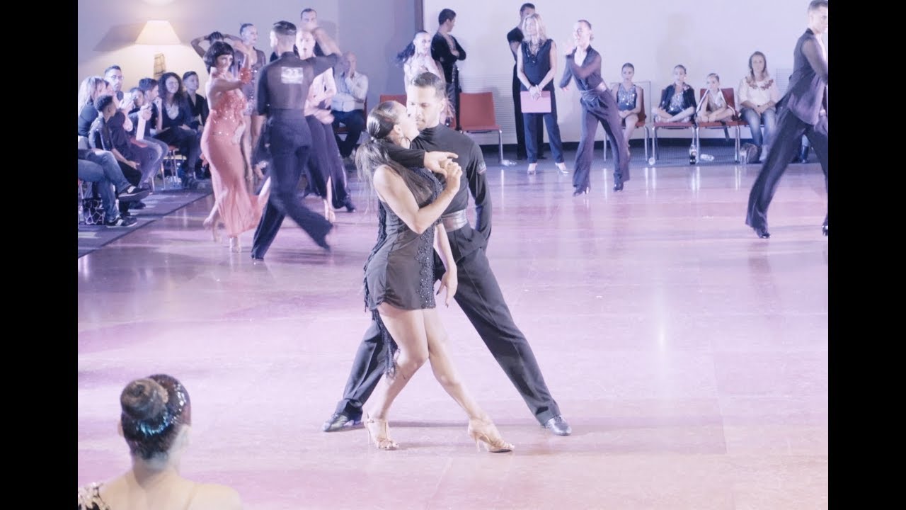 Salvo Sinardi -Viktoria Kharchenko, ITA | Venetian Grand Prix 2018 - WDC Latin, Chacha