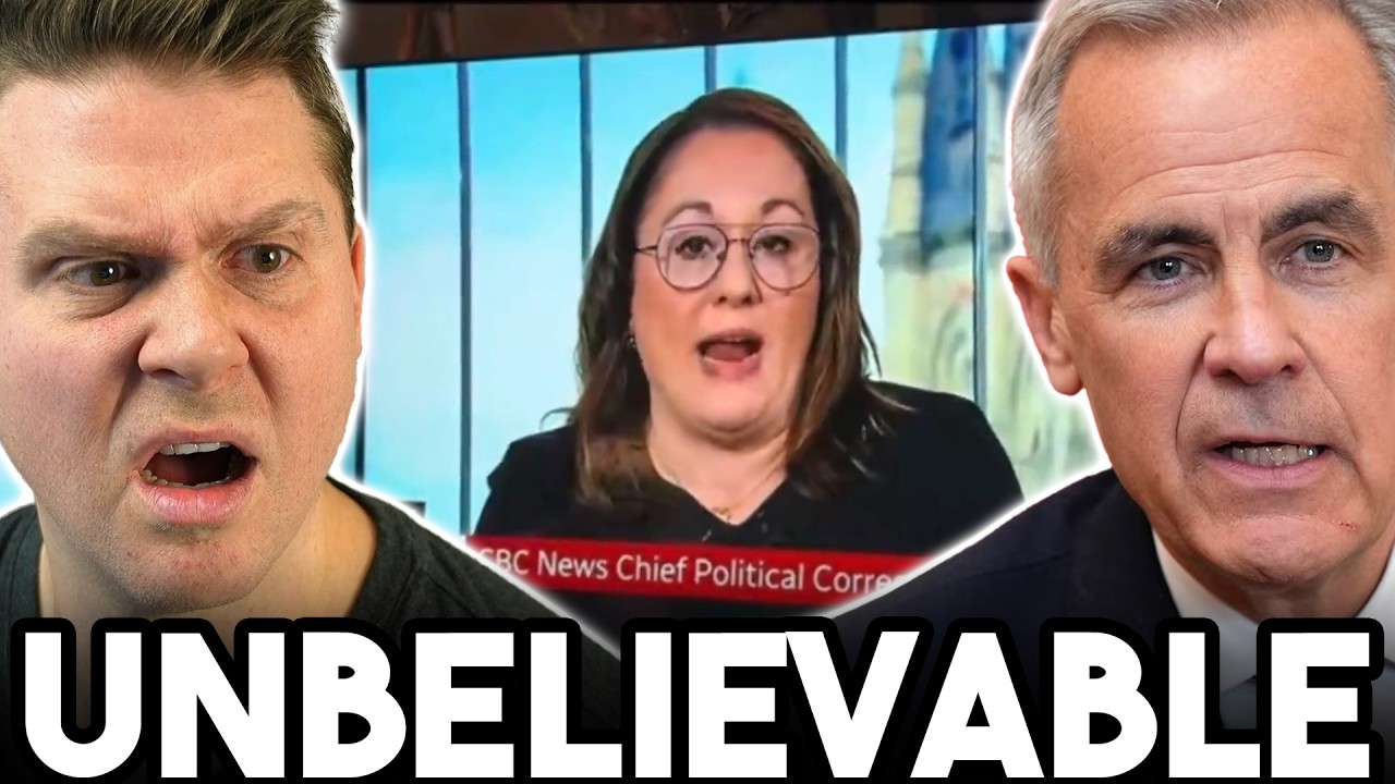 CBC Anchor Caught on HOT MIC Admitting They Intentionally DECEIVE Canadians