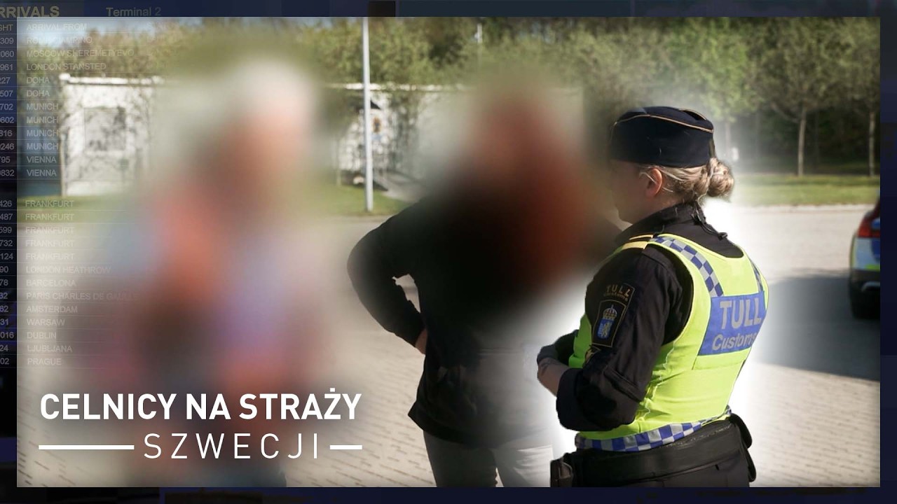 Ukrainiec twierdził, że wiezie papierosy dla ukraińskich żołnierzy | Celnicy na straży Szwecji