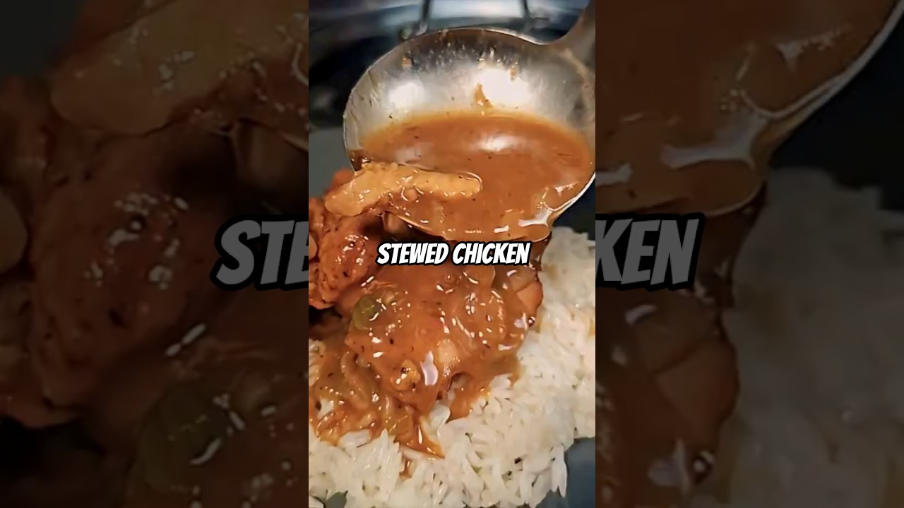 Stewed Chicken Recipe | Top 10 Southern Comfort Food! 🍗
