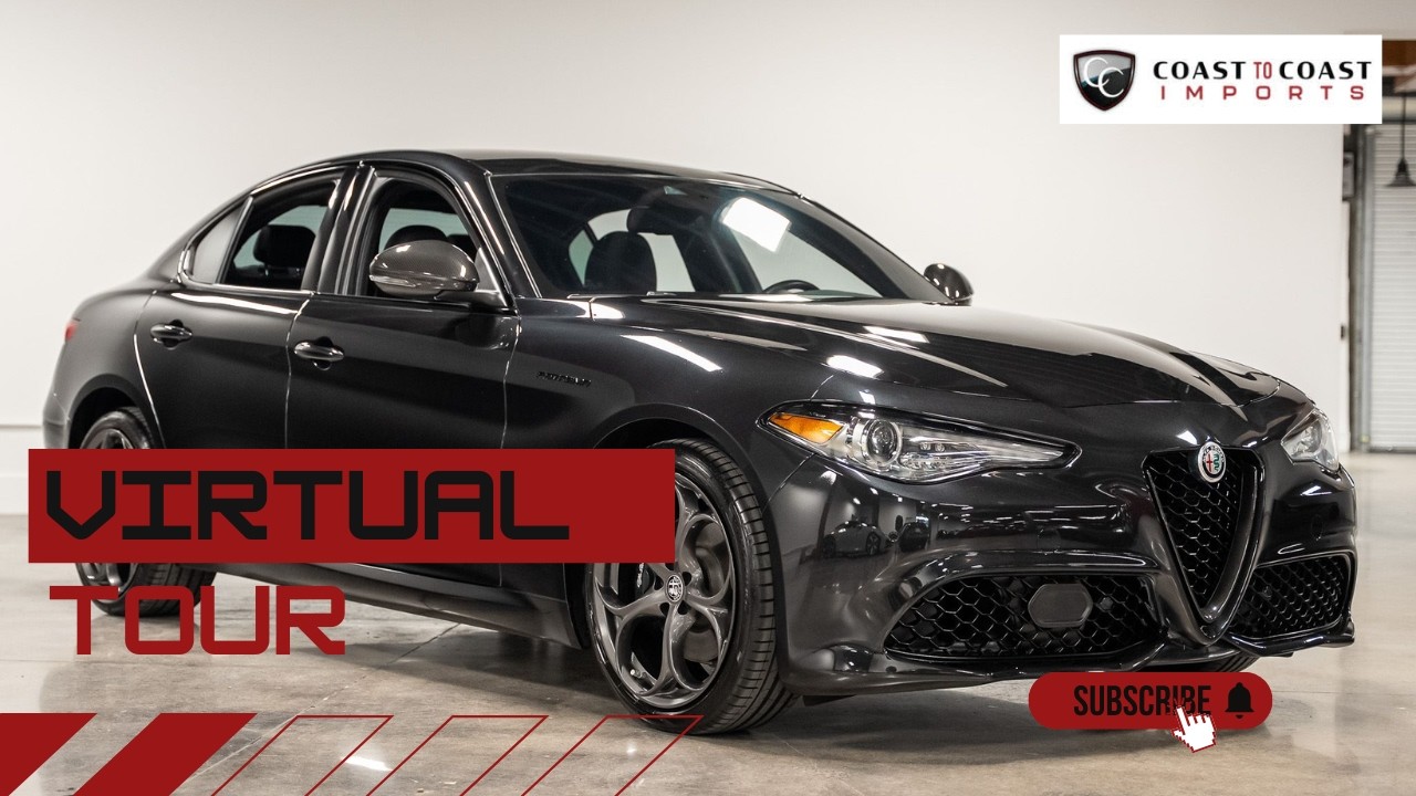 Alfa Romeo Giulia Estrema 2023