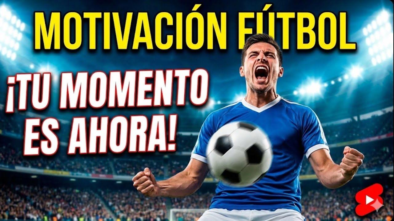 &iexcl;NO JUEGUES SIN ESCUCHAR ESTO! 🎧🔥 (Motivaci&oacute;n F&uacute;tbol 2026)