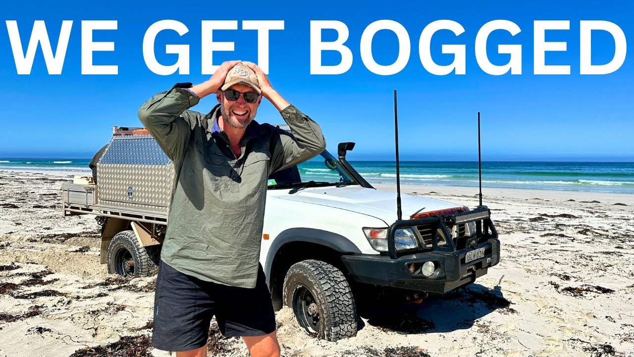 Unique Experiences Halfway Across Australia (Swag Hut, Rockpools, Sinkholes)