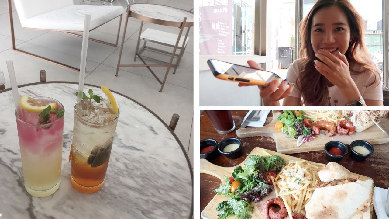 Brunch & Coffee with Soy + Update On My Skin