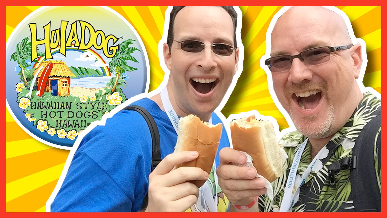 Hula dog - Food Truck Review with Special guest Ian Keiner from 