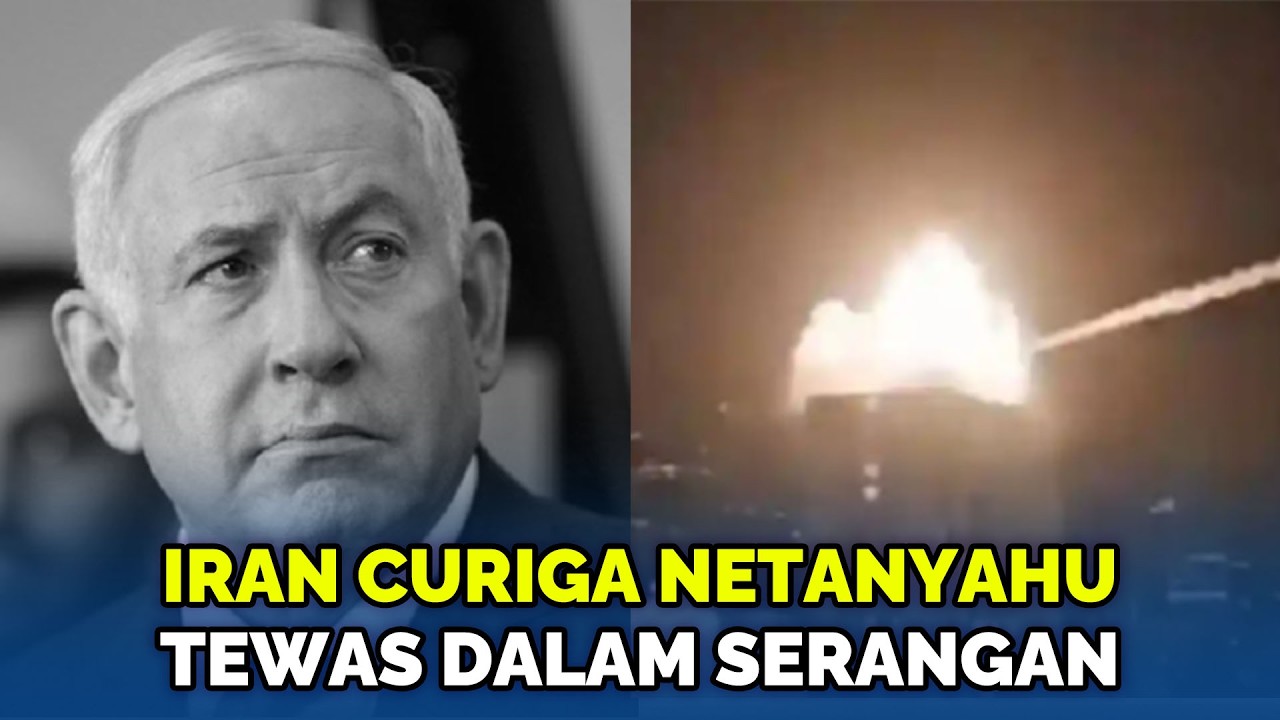 Iran Curiga Netanyahu Tewas Dalam Serangan, PM Israel Hilang 3 Hari, Cuma Muncul Pernyataan Tertulis