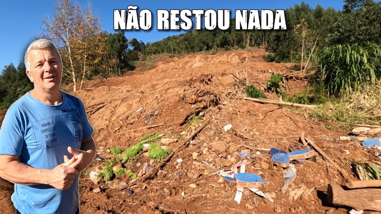 ASSUSTADOR! NÃO FOI SÓ A ENCHENTE!
