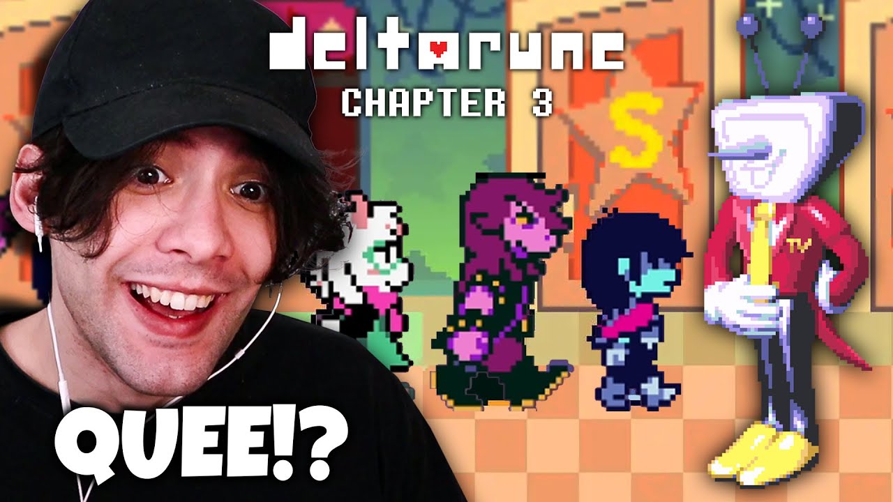 MI PRIMERA VEZ JUGANDO DELTARUNE CAPITULO 3