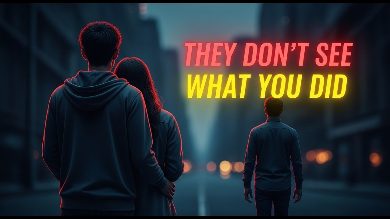 “Some People Don’t See What You Did For Them.”