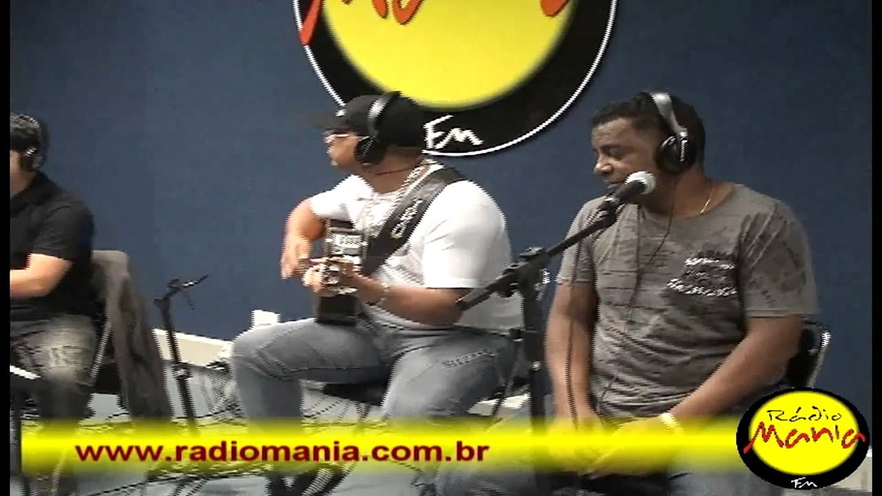 Rádio Mania - Raça Negra - Cheia de Manias