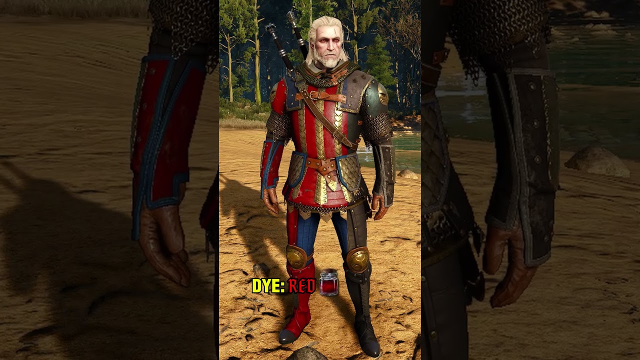 Witcher Armors | Griffin Set - All Tiers and Dyed Versions