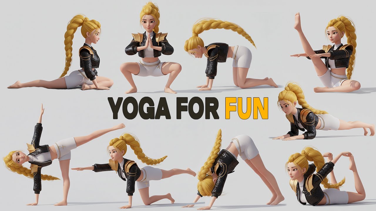 Yoga Flow for Fun | Stretch to the Fun & Energy