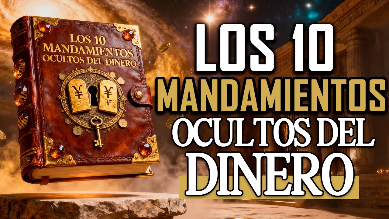 Los 10 Mandamientos Ocultos del DINERO | Audiolibro Completo