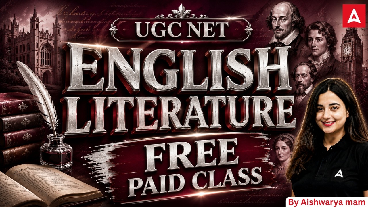 UGC NET English Literature | UGC NET/SET English Free Demo Class By Aishwarya Puri