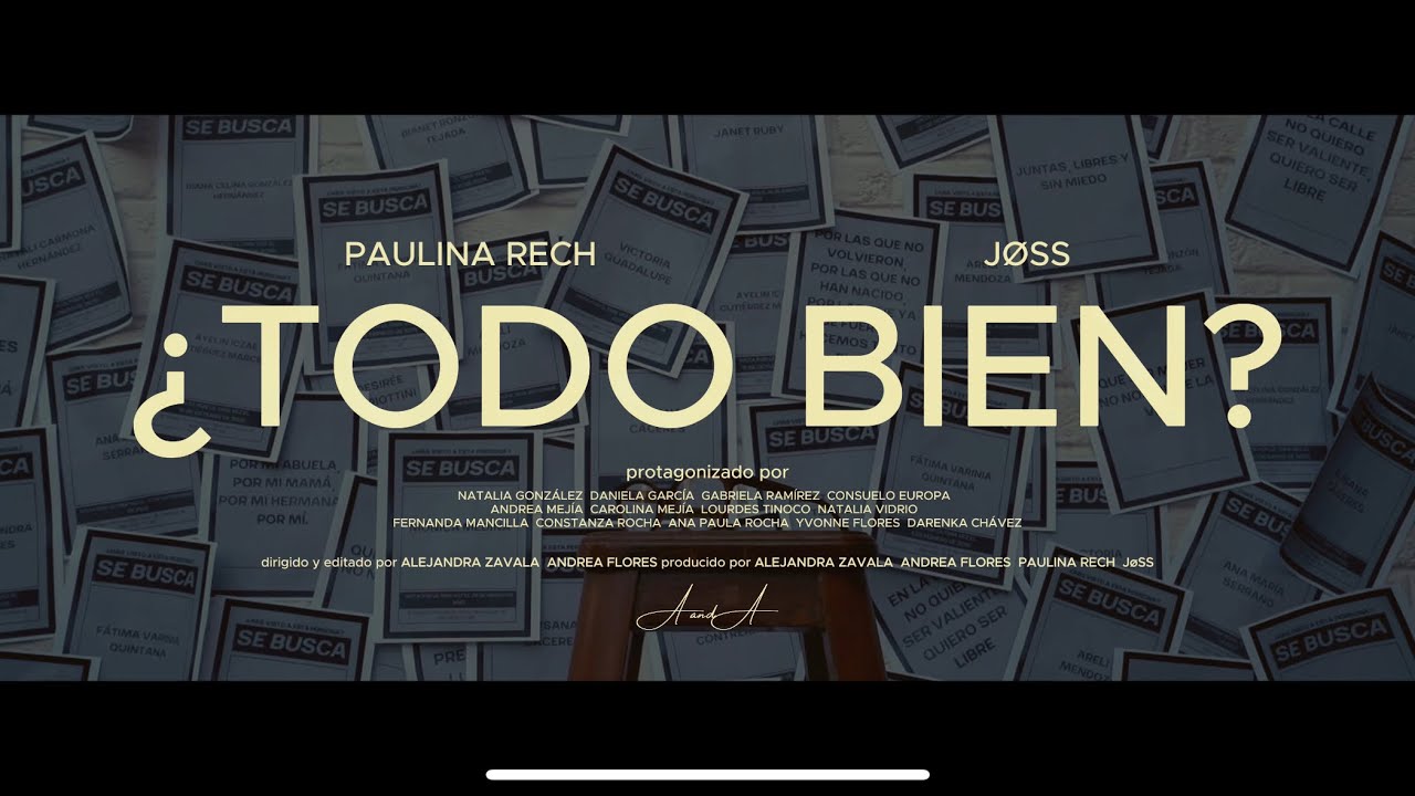 ¿Todo bien? | Video Oficial featuring Paulina Rech