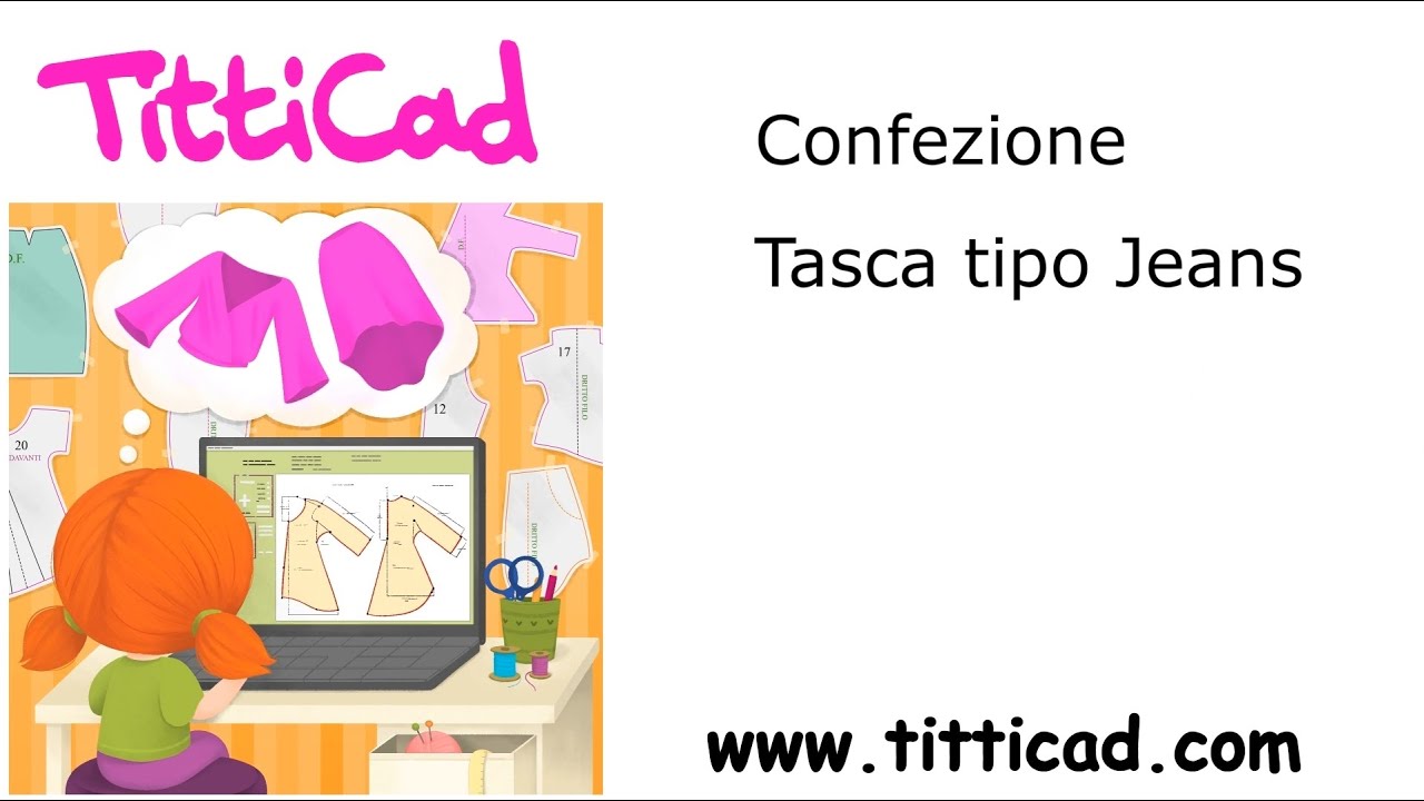 Confezione Tasca tipo Jeans