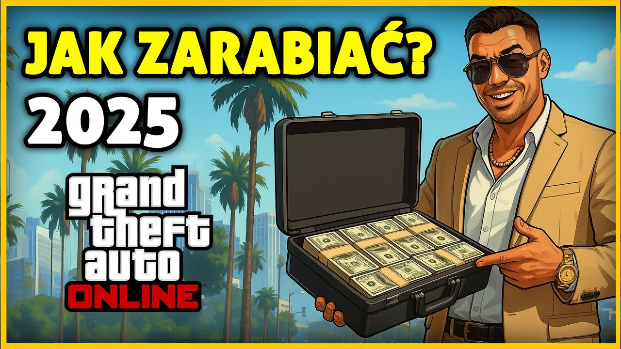 NAJLEPSZA STRATEGIA ZAROBKU W GTA 5 W 2026 ROKU! 💵💰