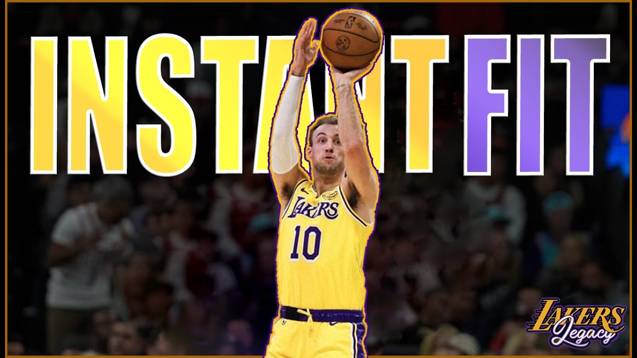 The PURE Shooter Who Did EVERYTHING Else. (Luke Kennard's EYE-OPENING Lakers DEBUT)