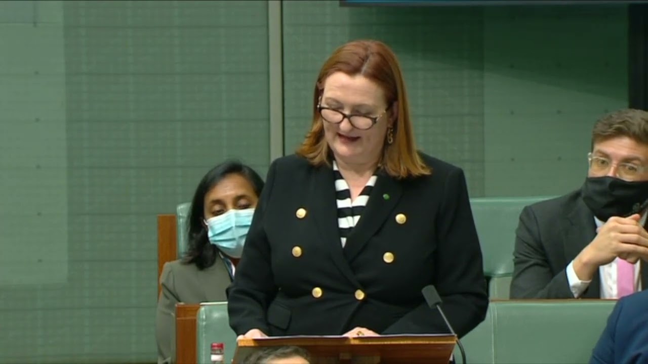 First Speech -  Louise Miller-Frost MP | Member for Boothby SA