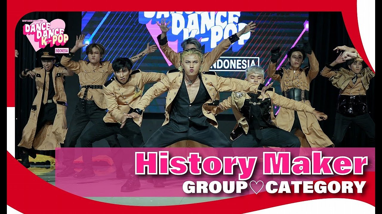 History Maker | 2nd Place Group | DANCE DANCE K-POP 2025 | #DDKIND25