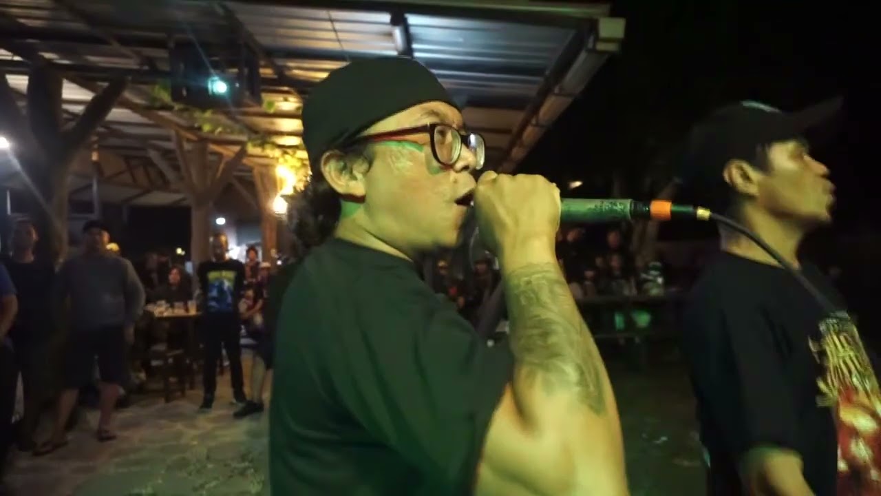 NOT - Refuse Resist (Sepultura Cover) @ Live At GRASAK GRUSUK 