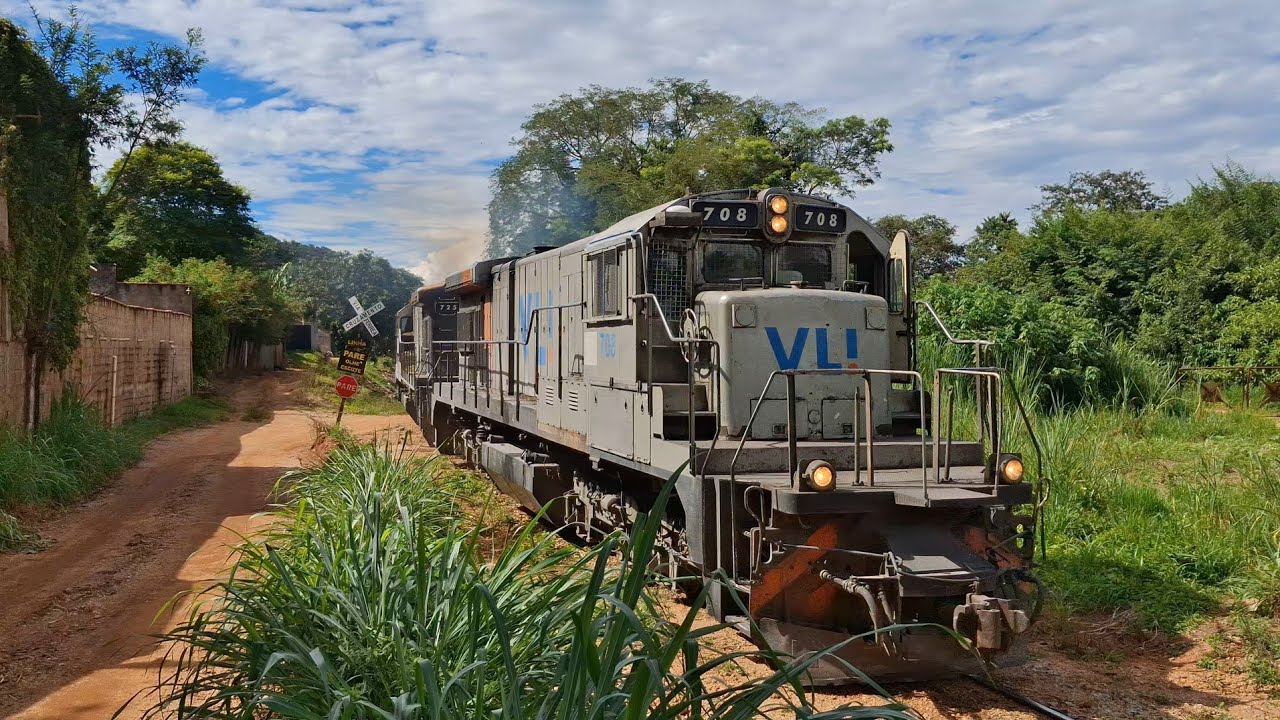 🛑 TRENS EM RIBEIRÃO VERMELHO / MARÇO  - 2026 . [ 4K ]