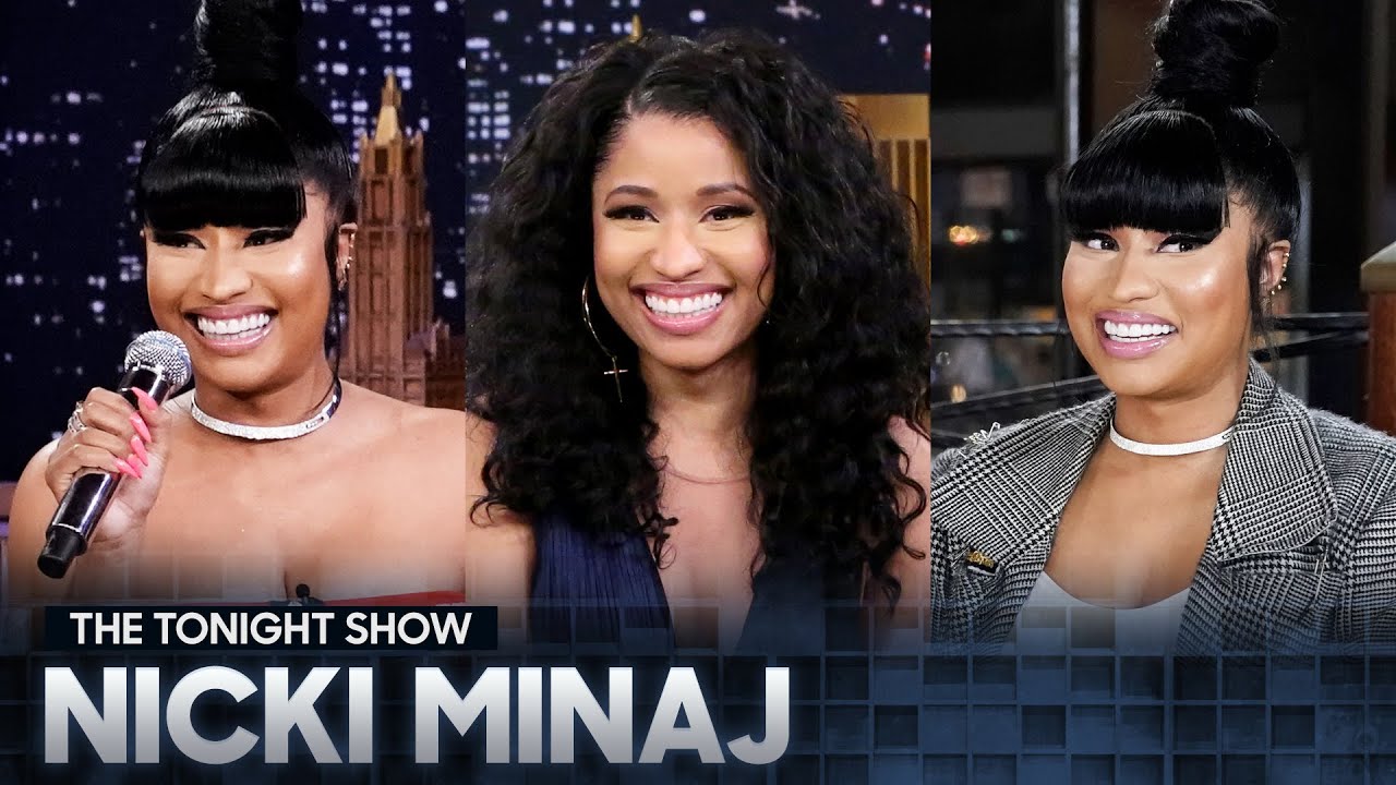 The Best of Nicki Minaj | The Tonight Show Starring Jimmy Fallon