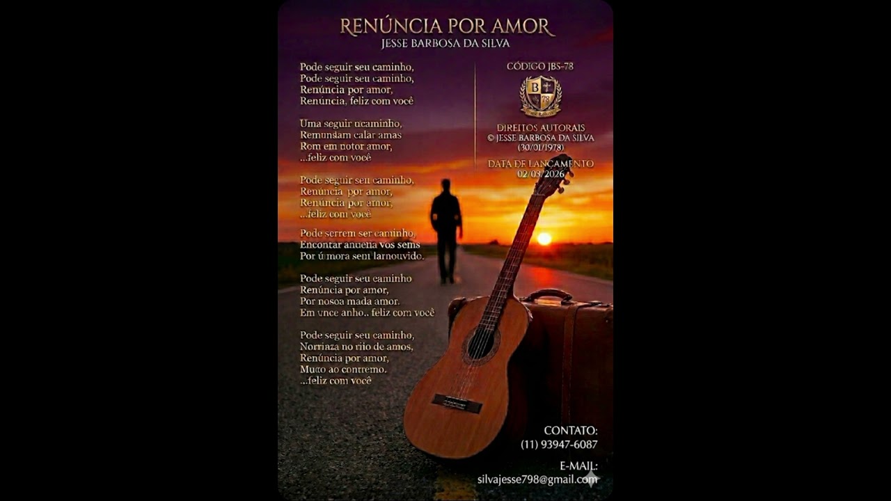 RENÚNCIA POR AMOR 