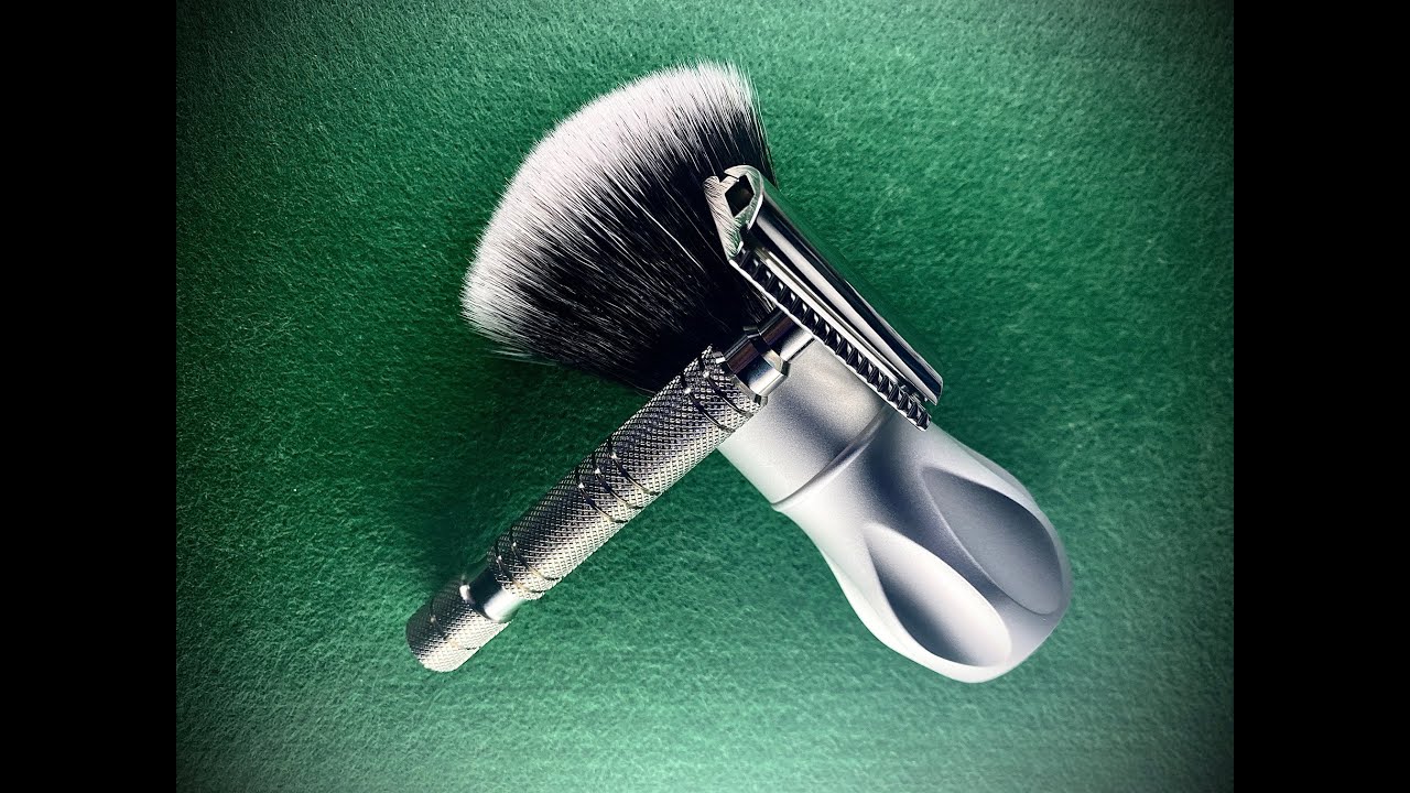 THE NEW ALPHA SHAVING ~ OUTLAW EVOLUTION 316L