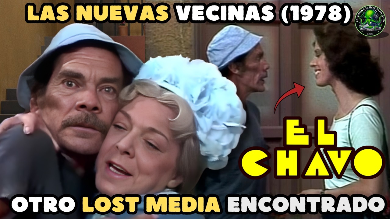 LAS NUEVAS VECINAS (1978) | OTRO LOST MEDIA ENCONTRADO