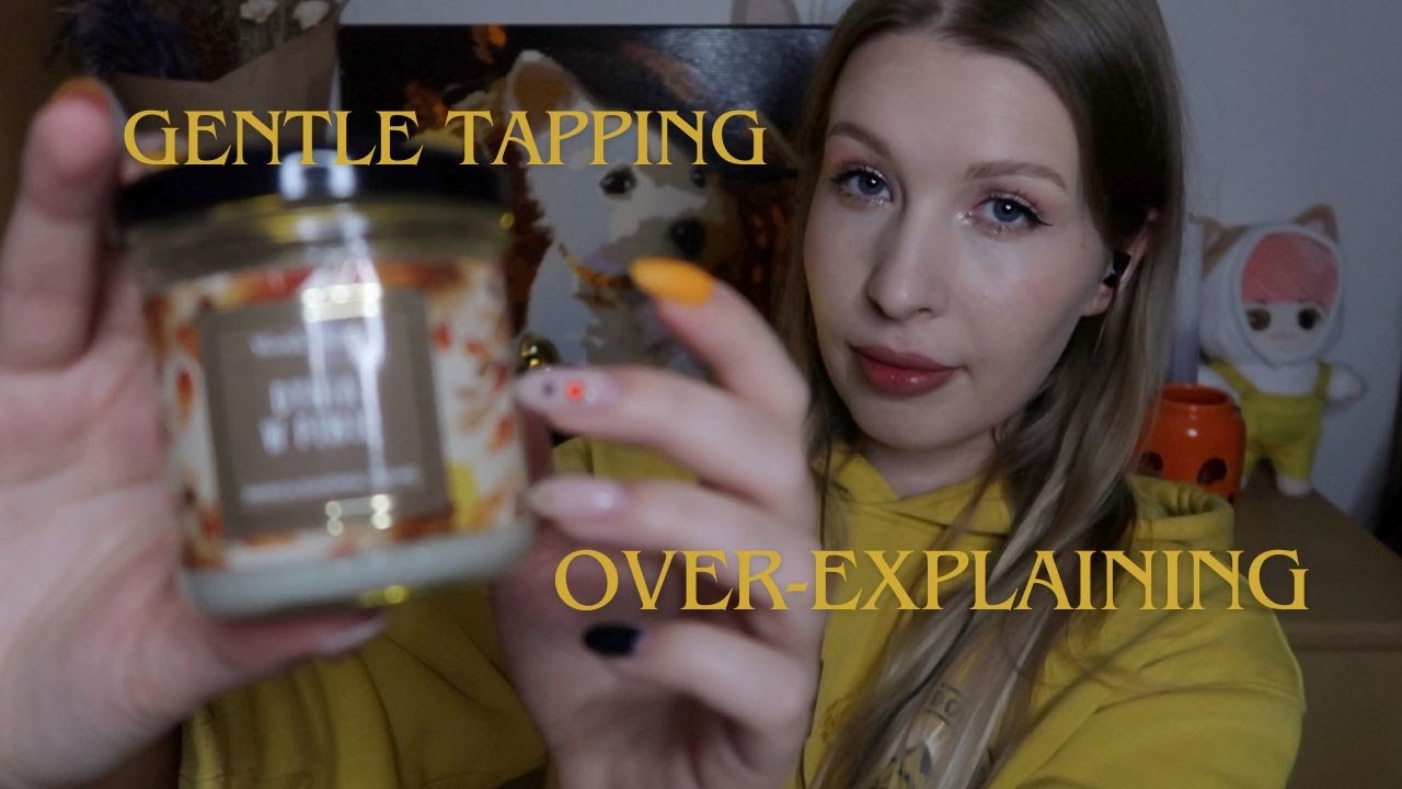 [ASMR] delikatne ostukiwanie i dokładne opisywanie przedmiotów 🌙 sleep relaxation