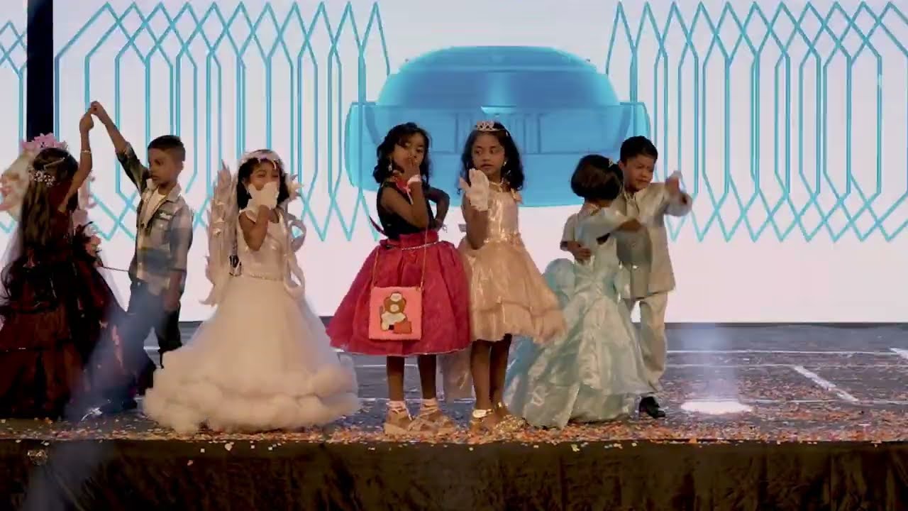 Stella Mary’s CBSE School | TWILIGHT 2025 |  UKG Students Cartoon Parade Cute & Colorful Kids Show