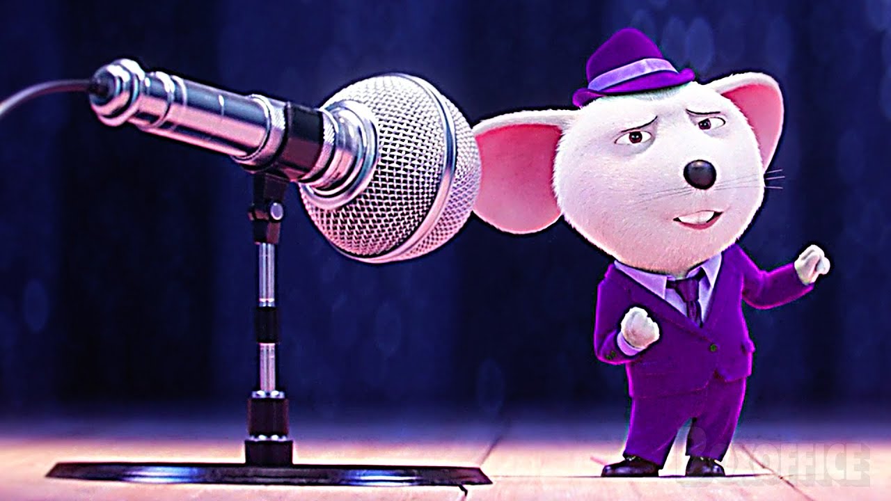 Mike the Mouse sings 