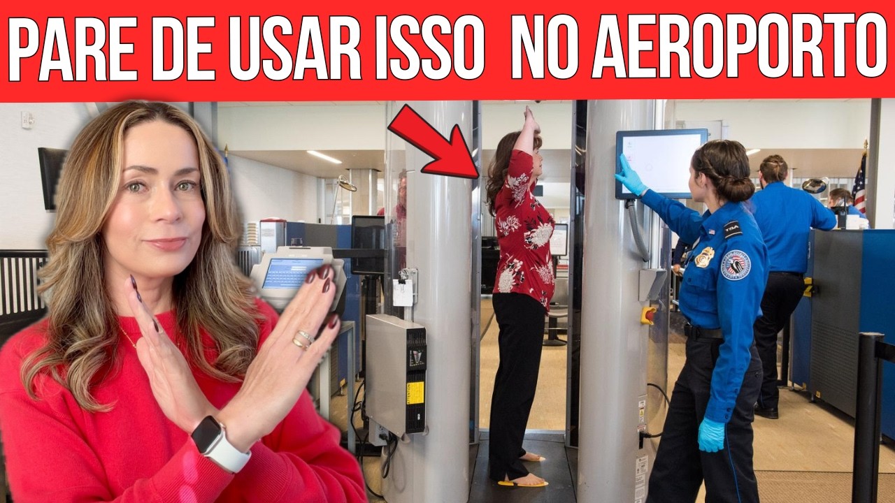 Nunca Vista Isso no Aeroporto em 2026 - 10 Roupas que a Segurança do Aeroporto ODEIA